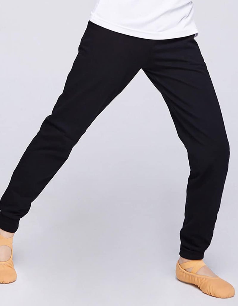 Naber Kids Boys Elastic Waist Sports Exercise Trousers Sweatpants Dance Pants Age 4-13 Years - Image 4